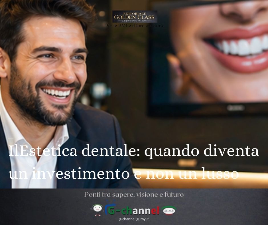 Estetica dentale: quando diventa un investimento e non un lusso